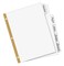 Avery Big Tab Write & Erase Dividers, 5 White Tabs, 5 Sets of 23075